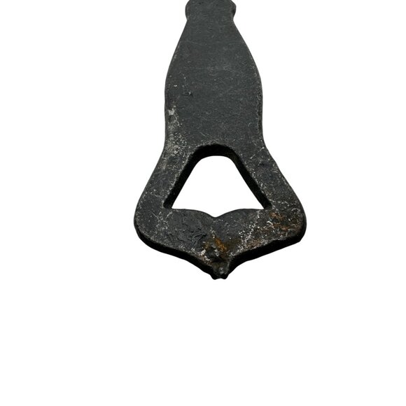 Cast Iron Fork Farm House Made in Taiwan Rustic Kitchen Art 11 Inches Long Colle - Picture 7 of 9